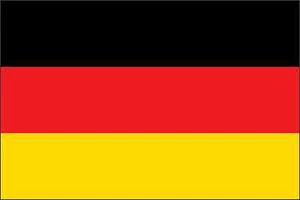 Germany Flag Vinyl Decal / Sticker ** 5 Sizes **   - Picture 1 of 1