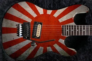 Guitar Skin Axe Wrap Electric Re-skin Bass Reface DIY Made in Japan 1403 - Picture 1 of 15