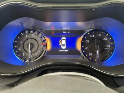 Medidor de velocímetro usado se adapta a: Chrysler 200 Cluster 2015 SDN C 3,6 L 140 MPH 7`` di Foto 1 de 4