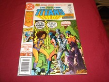 UA1 New Teen Titans #16 dc 1982 bronze age 7.5/vf- comic! 1ST CAPTAIN CARROT!!!!