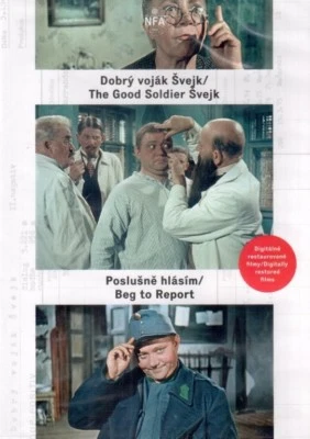 Good Soldier Svejk / Beg To Report DVD remastered English subtitles region all - Image 1 of 4