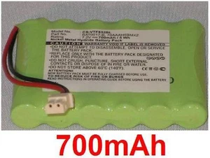 Batterie 700mAh type 70AAAH6BMXZ BAT0017-B Pour VeriFone Nurit 3020U - Photo 1 sur 1