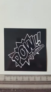 POW SKATEBOARDS - Sticker / Decal - skateboard, desk, skate, grip, ramp, sk8 - Picture 1 of 1