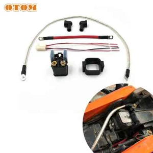 Cable de cable enchufe relé de arranque solenoide de motocicleta para KTM EXC SMC DUKE II - Imagen 1 de 6