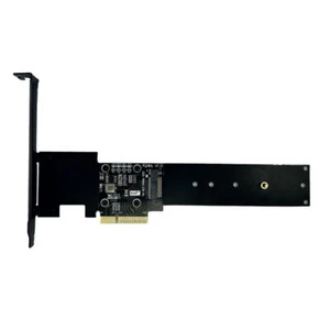 PCIe 5.0 x4 to M.2 for NVME SSD Adapter Card Compatible with Gen3/Gen4 Converter - Picture 1 of 6