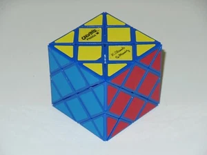 Calvin's Lattice Cube In Limited Edition Blue Twisty Puzzle Brain Teaser - Picture 1 of 4