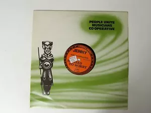 Jenny:   No Need To Worry / Up Town Down Town  1978  People Unite  12" - Picture 1 of 4