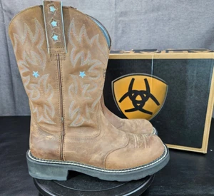 Ariat ProBaby Boots 16720 Driftwood Brown Womens Size 10 B 10" Height w/ Box - Picture 1 of 24