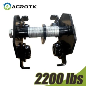 AGT 1 Ton Push Beam Trolley For Loads To 2200LBS Fits Track Roller Trolley - Picture 1 of 9