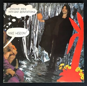 MIKE HERON  - Smiling Men With Bad Reputations UK Island 1st pressing LP nice EX - Bild 1 von 7