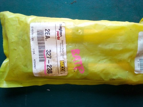 New Dayton Batco 327-238 Leaf Spring Pins for Hendrickson Suspension ...