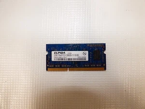 EBJ20UF8BCS0 Elpida 2 GB 1Rx8, PC3-10600S - Imagen 1 de 2