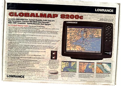 Lowrance Globalmap 8200C - NEW - Image 1 of 4