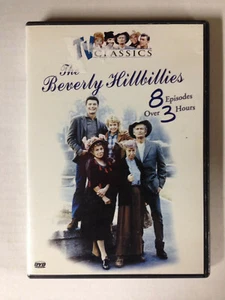 The Beverly Hillbillies [DVD] 2003 8 episodes TV classics - Imagen 1 de 2
