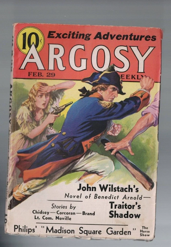 THE ARGOSY , THE WORLD'S BEST STORIES ,FEBRUARY 1936 - Image 1 of 1