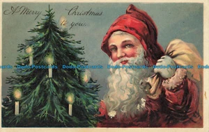 R635689 A Merry Christmas To You. P. F. B. No. 7312. Relief. No. 7315. Brillant - Picture 1 of 2