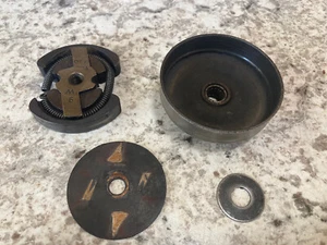 Poulan 2150 Super Clean Kettensäge Kupplung & Trommel Anlaufscheibe Kupplungsscheibe - Bild 1 von 10