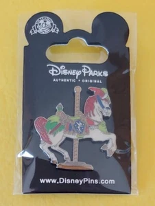 Disney Trading Pin Kingdom Carousel Attraction - Peter Pan Horse - Picture 1 of 2