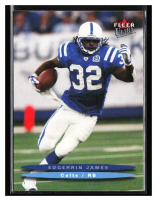 2003 Ultra #46 Edgerrin James - Image 1 of 2