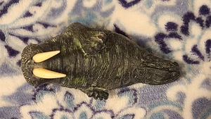 Wolf Original Sculpture "Walrus" Handmade In Canada Collectible Vintage - Picture 1 of 7