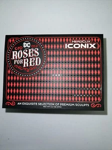 DC HeroClix Iconix: Harley Quinn Rosen für rot - Bild 1 von 6