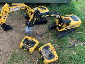 chad valley remote control digger