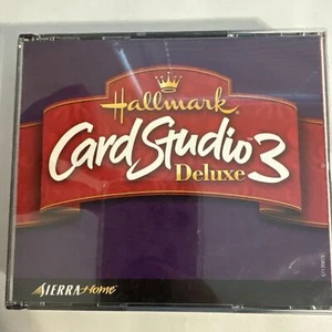 Hallmark Card Studio 3 Deluxe PC Software - Picture 1 of 3