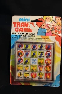 Vintage GAME- Mini travel BINGO - 4" x4" - In original unopened Package - Picture 1 of 3