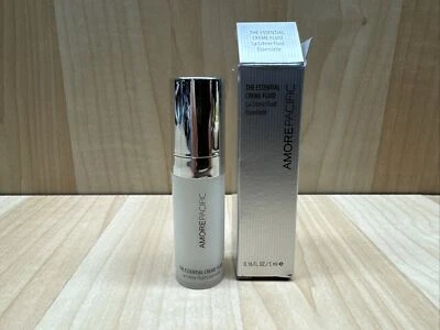 AMOREPACIFIC The Essential Creme Fluid Mini sample with Pump 5ml NIB - Image 1 of 3