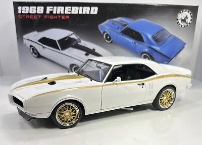 Acme 1/18 Scale 1968 Pontiac Firebird “Street Fighter” ONLY 168 Made - Image 1 of 4