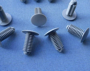 20x Verkleidung Clips Befestigung Klips Halter 8mm Universal grau 78A - Picture 1 of 8
