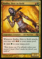 Radha, Heir to Keld | EX | Planar Chaos | Magic MTG