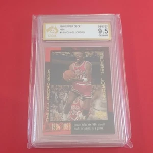MJ The Record Book 1999 Michael Jordan #53 - Chicago Bulls - CGA 9,5 gema como nuevo - Imagen 1 de 1