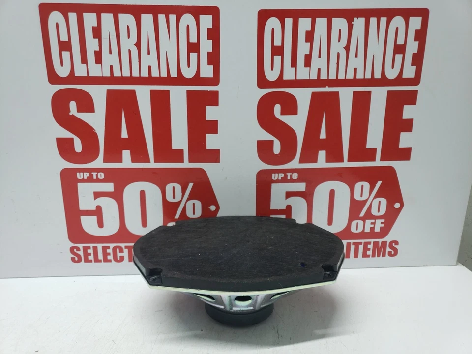 JEEP CHEROKEE KL 2014 DOOR SPEAKER FRONT LEFT PASSENGER SIDE NEARSIDE 05064358AB - Image 1 of 4