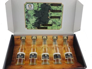 Whisky 5er Tasting Box Cheers - Tasting Samples Irish Whiskey Probierbox - Bild 1 von 3