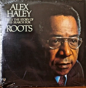 ALEX HALEY: Tells the Story of His Search for Roots-SEALED1977 2LP - Picture 1 of 1