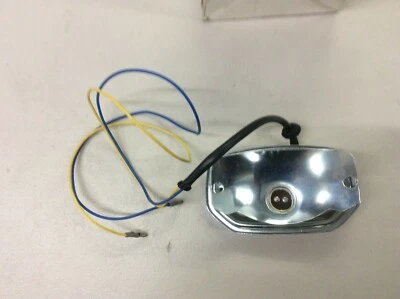 GENUINE YAMAHA PARTS TAIL LIGHT BASE TY50 1977-78 TY80 V5 V75 1976 296-84511-00 - Imagem 1 de 4