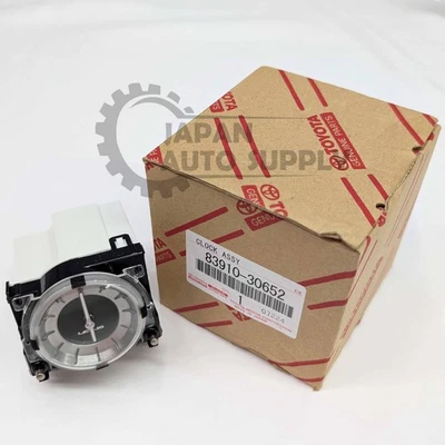 OEM GENUINE LEXUS 2014-2015 GS350 GS450h ANALOG LUXURY CLOCK ASSY 83910-30652 - Image 1 of 4