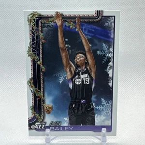 2025 Topps Holiday Ace Bailey RC #H165  - Picture 1 of 2