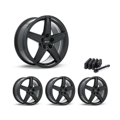 Juego de 4 llantas de aleación de 19" 5x112 para Volkswagen Golf R 2015-19, OE5 Foto 1 de 4