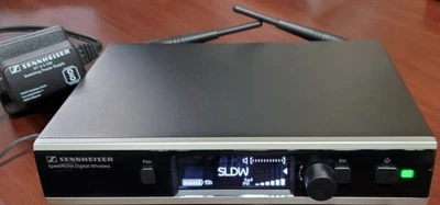 Sennheiser SpeechLine SL Rack Receiver DW-4 (USA) Digital Wireless Mic Receiver - Image 1 of 3