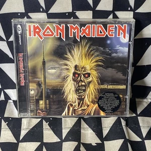 Iron Maiden by Iron Maiden (CD, Sep-1998, Raw Power Records (UK)) - Picture 1 of 10