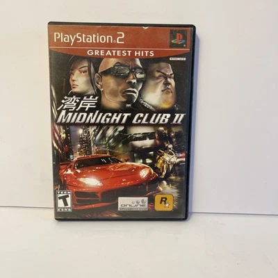 Midnight Club II Greatest Hits Sony Playstation 2 PS2 - Image 1 of 4