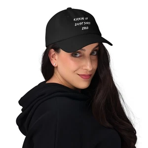 Kicking Up Dust Since 1960 Hat | Vintage Quad ATV Cap | Fun Off-Road Gift - Picture 1 of 13