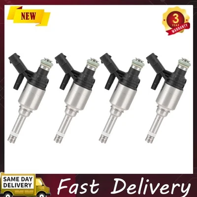 4pcs Fuel Injector FJ1238 For Volkswagen PASSAT 1.8L L4 Turbocharged 2014-2016 - Image 1 of 4