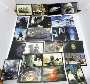Star Wars Sticker 1996 Panini Sticker Konvolut x25 Vintage 1996 Lucas Filme - Bild 1 von 8