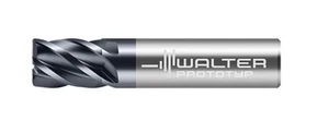 Walter 8417681 1/2" 0.300" Radius 1-1/4” loc 3” oal Carbide End Mill - Picture 1 of 3