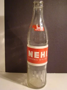 Nehi Sodaflasche 10 Unzen Made In USA - Bild 1 von 8