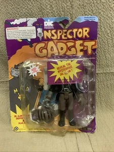 VINTAGE 1992 TIGER INSPECTOR GADGET DR. CLAW & M.A.D. KATZE ACTIONFIGUR PKG DMG - Bild 1 von 6