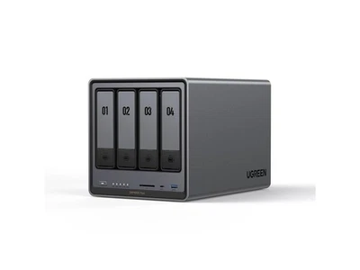 UGREEN NASync DXP4800 Plus, 4-Bay NAS with Intel Pentium Gold, 5-Core CPU (Up to - Image 1 of 2